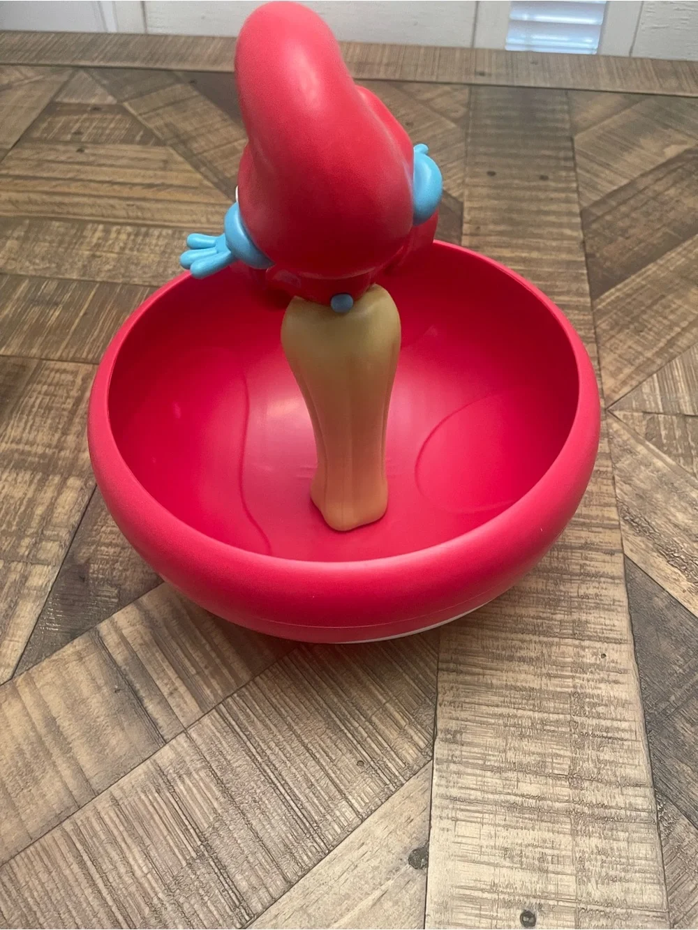 Papa Smurf popcorn bucket released for the 2025 Smurfs movie